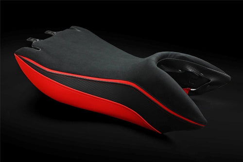 Luimoto Suede Rider Seat Cover 5 Colors For Aprilia Mana 850 GT 2008-2015