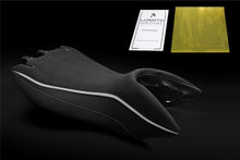 Load image into Gallery viewer, Luimoto Suede Rider Seat Cover 5 Colors For Aprilia Mana 850 GT 2008-2015
