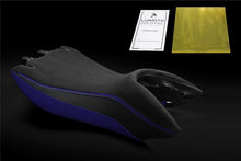 Load image into Gallery viewer, Luimoto Suede Rider Seat Cover 5 Colors For Aprilia Mana 850 GT 2008-2015