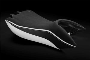 Luimoto Suede Rider Seat Cover 5 Colors For Aprilia Mana 850 GT 2008-2015
