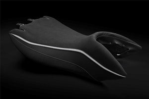 Luimoto Suede Rider Seat Cover 5 Colors For Aprilia Mana 850 GT 2008-2015