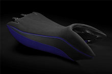 Load image into Gallery viewer, Luimoto Suede Rider Seat Cover 5 Colors For Aprilia Mana 850 GT 2008-2015