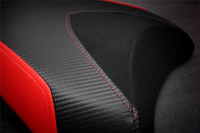 Load image into Gallery viewer, Luimoto Suede Seat Covers Front &amp; Rear 5 Colors For Aprilia Mana 850 GT 2008-15