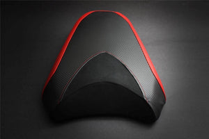 Luimoto Suede Seat Covers Front & Rear 5 Colors For Aprilia Mana 850 GT 2008-15