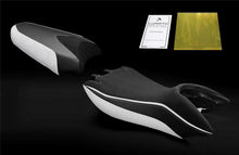 Load image into Gallery viewer, Luimoto Suede Seat Covers Front &amp; Rear 5 Colors For Aprilia Mana 850 GT 2008-15