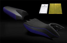 Load image into Gallery viewer, Luimoto Suede Seat Covers Front &amp; Rear 5 Colors For Aprilia Mana 850 GT 2008-15