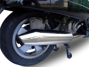 Piaggio Vespa GTS 250 2005-2012 GPR Exhaust Full System With Vintalogy Silencer