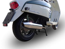 Load image into Gallery viewer, Lambretta LN 125-150 Milano GPR Exhaust Full System With Vintalogy Silencer