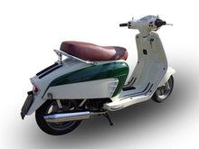 Load image into Gallery viewer, Lambretta LN 125-150 Milano GPR Exhaust Full System With Vintalogy Silencer