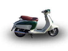 Load image into Gallery viewer, Lambretta LN 125-150 Milano GPR Exhaust Full System With Vintalogy Silencer
