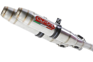 KTM Freeride 350 4T 2013-2016 GPR Exhaust Systems Deeptone Dual Slipon Silencers