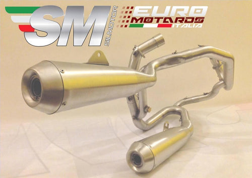 Ducati Paul Smart Silmotor Exhaust Full System High/Low Silencers Road Legal