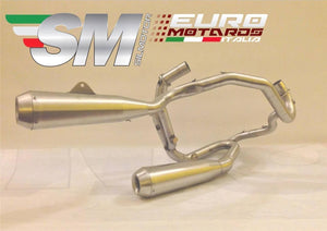 Ducati Paul Smart Silmotor Exhaust Full System High/Low Silencers Road Legal