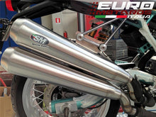 Load image into Gallery viewer, Ducati Paul Smart Silmotor Exhaust Dual Megaphone Slipon Silencers