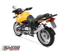 Load image into Gallery viewer, BMW R850GS R1150GS R1150R Zard Exhaust Conical Steel Silencer Road Legal Muffler