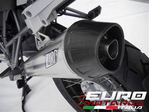 BMW R1200GS & Adventure 2004-2009 Zard Exhaust Conical Silencer Carbon Cap