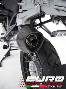 BMW R1200GS & Adventure 2004-2009 Zard Exhaust Conical Silencer Carbon Cap