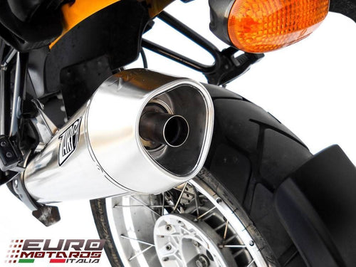 BMW R1200GS & Adventure 2010-2012 Zard Exhaust Conical Steel Silencer Muffler