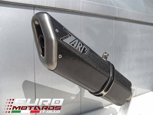 BMW R1200GS & Adventure 2010-2012 Zard Exhaust Penta Carbon Silencer Muffler