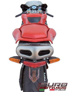 Ducati 749 Biposto Dual Seat Zard Exhaust Full System & Titanium Silencer +6HP