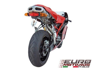 Ducati 749 Biposto Dual Seat Zard Exhaust Full System & Titanium Silencer +6HP