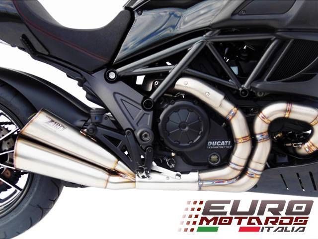 Ducati Diavel 2011-2016 Zard Exhaust Limited Edition Steel Silencer Muffler