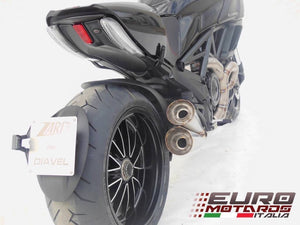 Ducati Diavel 2011-2016 Zard Exhaust Limited Edition Steel Silencer Muffler