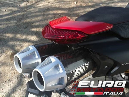 Ducati Hypermotard 796 1100 +Evo Zard Exhaust Top Gun Carbon Silencers Mufflers