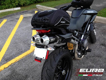 Load image into Gallery viewer, Ducati Hypermotard 796 1100 +Evo Zard Exhaust Top Gun Carbon Silencers Mufflers