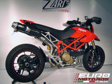 Load image into Gallery viewer, Ducati Hypermotard 796 1100 +Evo Zard Exhaust Top Gun Carbon Silencers Mufflers