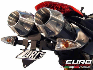 Ducati Hypermotard 796 1100 +Evo Zard Exhaust Top Gun Carbon Silencers Mufflers