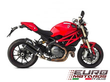 Load image into Gallery viewer, Ducati Monster 1100 Evo Zard Exhaust Carbon Silencers Road Legal