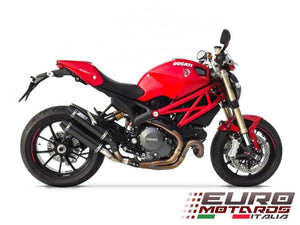 Ducati Monster 1100 Evo Zard Exhaust Carbon Silencers Road Legal