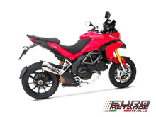Load image into Gallery viewer, Ducati Multistrada MTS 1200 Zard Exhaust V2 Titanium Silencer +2HP Road Legal