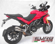 Load image into Gallery viewer, Ducati Multistrada MTS 1200 Zard Exhaust V2 Titanium Silencer +2HP Road Legal