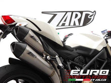 Load image into Gallery viewer, Ducati Streetfighter Zard Exhaust Steel System &amp; Stainless Silencers +3HP
