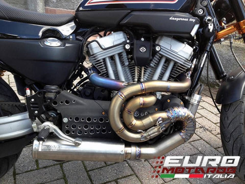 Harley Davidson XR 1200 Zard Exhaust Full Titanium System & Titanium Silencer