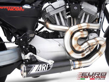 Load image into Gallery viewer, Harley Davidson XR 1200 Zard Exhaust Full System &amp; Carbon Silencer