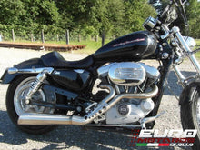 Load image into Gallery viewer, Harley Davidson Sportster 2014-2016 Zard Sport Exhaust System Stainless Steel
