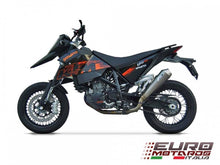 Load image into Gallery viewer, KTM 690 SM Supermoto Zard Exhaust Full Titanium System With 2 Titanium Silencers