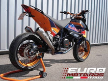 Load image into Gallery viewer, KTM 690 SM Supermoto Zard Exhaust Full Titanium System With 2 Titanium Silencers