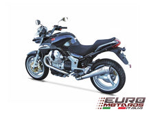 Load image into Gallery viewer, Moto Guzzi Breva 1200 2005-2010 Zard Exhaust Conical Silencer Steel Muffler +3HP