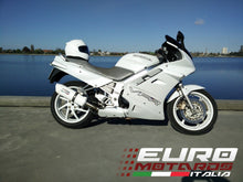 Load image into Gallery viewer, Honda VFR 750 F RC36 1990-1993 GPR Exhaust Systems  Albus White Slipon Silencer