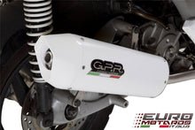 Load image into Gallery viewer, Aprilia Atlantic 300 2010-2014 GPR Exhaust Systems Albus Slipon Silencer