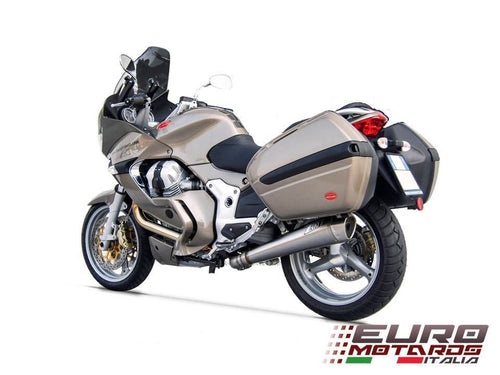 Moto Guzzi Norge 1200 2006-2010 Zard Exhaust Conical Silencer Steel Muffler +3HP