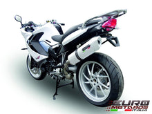 Load image into Gallery viewer, Moto Morini Corsaro 1200 2005-2011 GPR Exhaust Dual Albus White Silencers