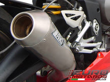 Load image into Gallery viewer, Triumph Daytona 675 2006-2008 Zard Exhaust Full System + Side Silencer +5HP -8KG