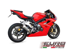 Load image into Gallery viewer, Triumph Daytona 675 2006-2008 Zard Exhaust Full System + Side Silencer +5HP -8KG