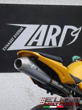 Load image into Gallery viewer, Triumph Daytona 675 /R 2006-2008 Zard Exhaust Full System + Titanium Silencer