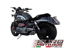 Load image into Gallery viewer, Triumph Rocket III 2005-2012 Zard Exhaust Penta Carbon Silencers Only 3.7kg